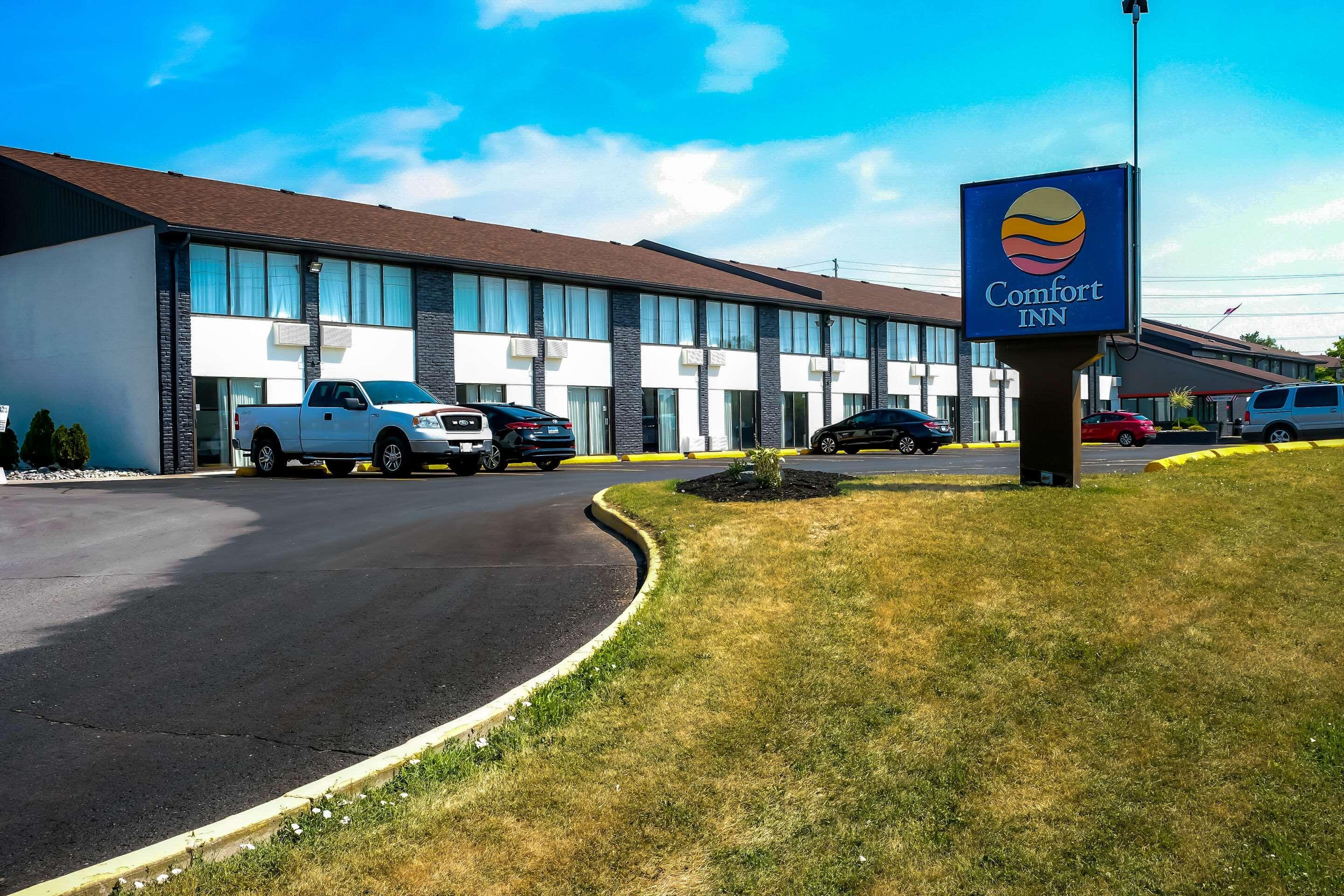 Comfort Inn Бельвиль Экстерьер фото